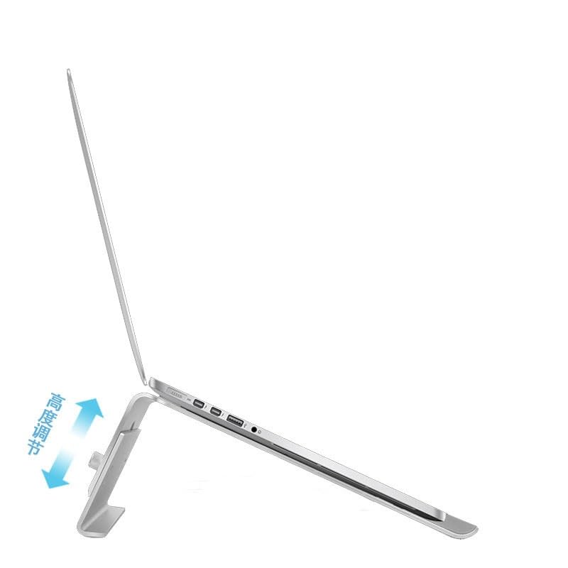 Soporte para Laptop de Aleación de Aluminio con Disipación de Calor miniatura 3