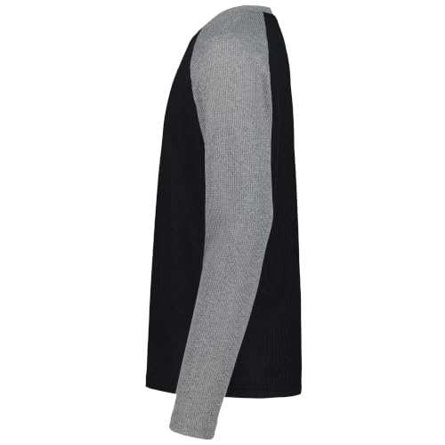 Image of Under Armour Boys' Long Sleeve Thermal Knit Shirt, Outdoor Collection