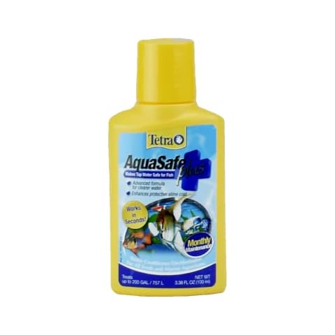 Tetra AquaSafe Plus Wasseraufbereiter und Entchlorungsgerät Cover