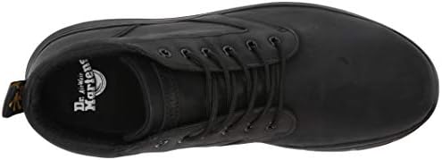 Dr. Martens unisex adult Lace Fashion Boot, Black Wyoming, 10 Women 9 Men US | Image 4
