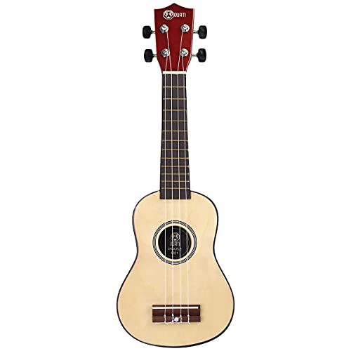 UKULELE SOPRANO 21'' NATURAL UK1 - QUATI