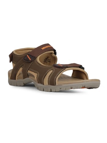 Image of Weinbrenner Men's Sport Sandals | Comfortable, Durable Outdoor Footwear | Adjustable Straps, Non-Slip Sole | Ideal for Hiking, Running, and Outdoor Adventures