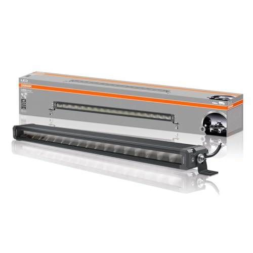 OSRAM LEDriving LIGHTBAR VX500-SP, LED Zusatzscheinwerfer für Fernlicht, Spot, 2800 Lumen, Lichtstrahl bis zu 415 m, LED Arbeitsscheinwerfer, ECE Zulassung, Schwarz