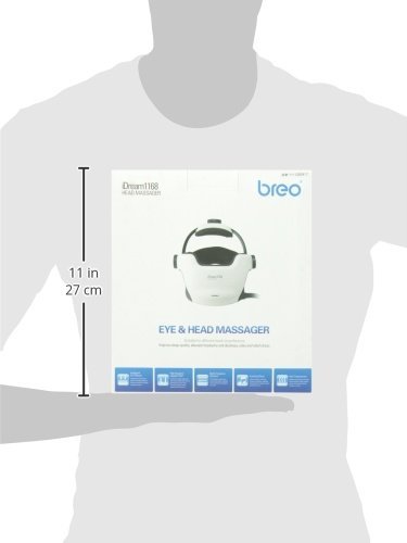 Breo iDream1168 Head and Neck Massager product thumbnail 6