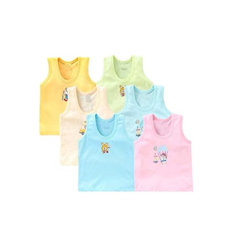 Image of KIKE Baby boy Sando,Sando Kids Boys,Baby Banyan boy,Baby Sandow,Kids ganji,Kids Under Vest,Under Shirt Boys,Banyan Kids,New Born Baby Inner,baniyan Baby boy pack of 6