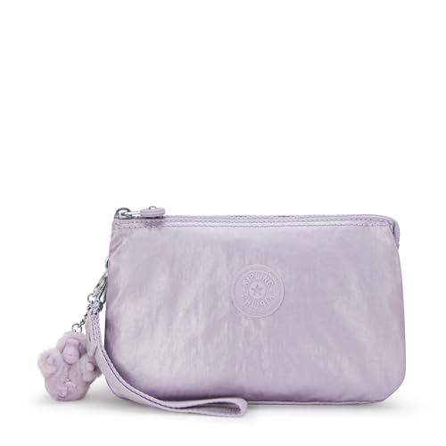 Image of Kipling Women's Creativity Extra Large Wristlet, Versatile Cosmetics Kit, Lightweight Travel Organizer
