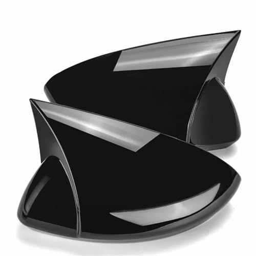 Coque rétroviseur Captur 2019-2024 remplacer cache cassé noir - 2