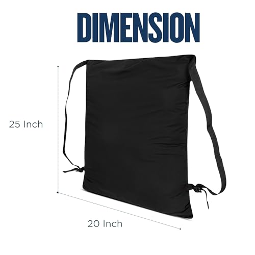 Image of TDCL Rain Bag Dust Cover for Laptop and School Bags - Waterproof Durable Full Protective Case for 30 Liter to 40 Liter Backpacks 9black