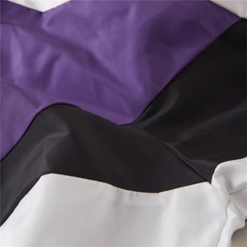 Men Spring Summer College Style Varsity Jacket Letter Embroidery Bomber Jacket Street Loose Patchwork Coat3