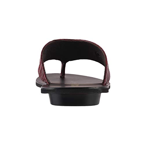 Mochi Men's Leather Slipon Thong Sandals