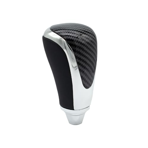Cross-border universal 8-thread car automatic gear shift handball head lever accessories(Woodgrain)