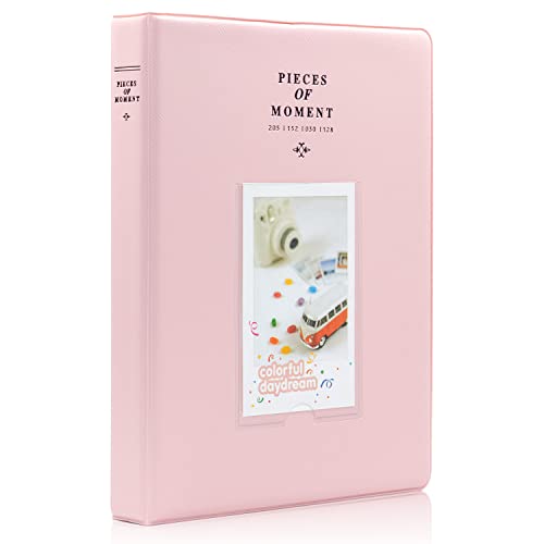 Ablus Mini Photo Album (128 Pockets Pink)