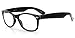 Hepcat Fashion Bifocal Readers with Vintage Retro Design and a RX-able Frame - 50mm x 18mm x 142mm (Black +2.50)