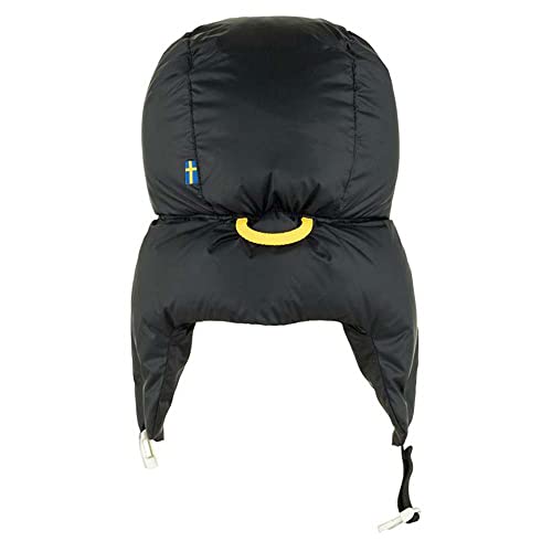 FJALLRAVEN 90663-550 Expedition Down Heater Hat Unisex Black Size L/XL