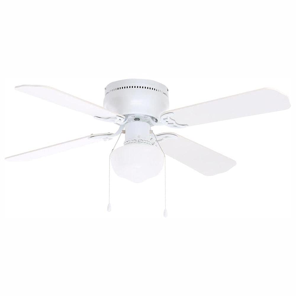 Hampton Bay 新品　未使用　42インチシーリングファン Amazon | ハンプトンベイub42swh-sh Littleton 42で。インドアライト