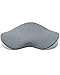 Przenośna poduszka na krzesło biurowe Poduszka na krzesło z pianki memory Hollow konstrukcja Poduszki do siedzenia przeciwodleżynowego-na ulgę w bólu ortopedyczna poduszka na siedzenie,Gray
