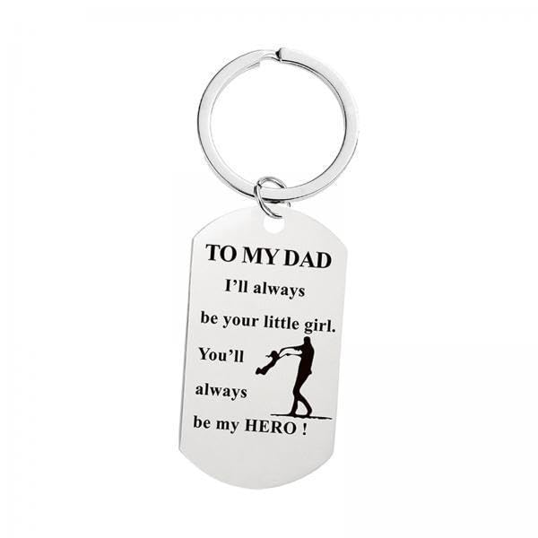 Dickly Personalized Keychain for Father's Day - Unique And Meaningful Gift