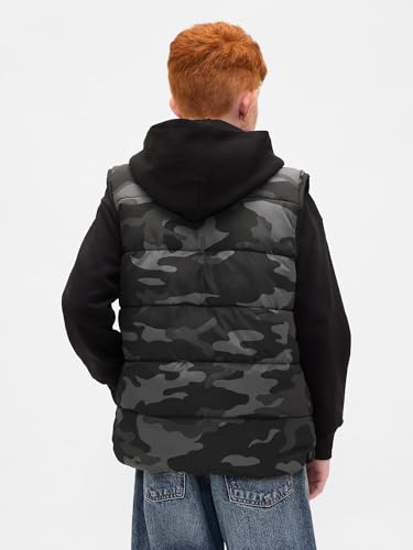 Image of GAP Boys' Lightweight Logo Vest