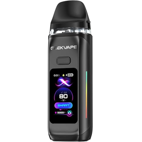 GeekVape DIGI Max 3000mAh Pod System Kit E-Zigarette Nikotinfrei Farbe Schwarz
