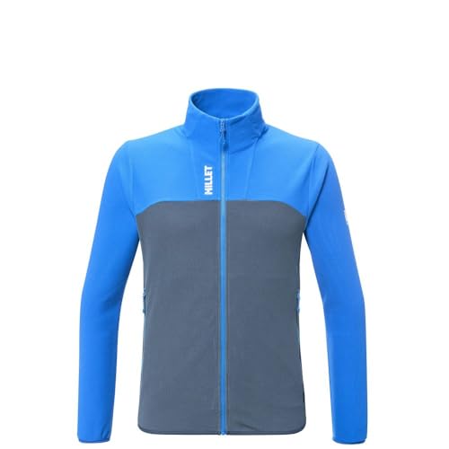 MILLET - UBIC Lightgrid Polartech Men's Fleece Jacket - Ski - Hiking - Technical