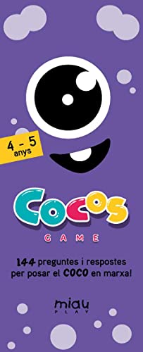 Cocos Juego 4-5 anys (MIAU PLAY)