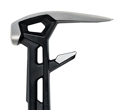 Fiskars Abbruchwerkzeug IsoCore L für eine Vielzahl von Abbrucharbeiten, Länge: 75,3 cm, Gewicht: 2,6 kg, Schwarz/Orange, 1027221