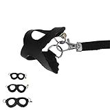 RASTKY Set aus Geschirr und Leine für Kleine Haustiere – Set aus...