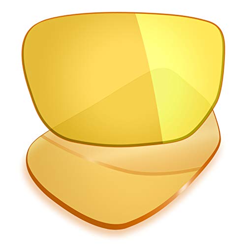 Image of Mryok UV400 Replacement Lenses for Oakley Style Switch OO9194 - HD Yellow