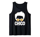 Hombre Chico España Niño España Bandera España Cabello Desordenado Hombres Camiseta sin Mangas