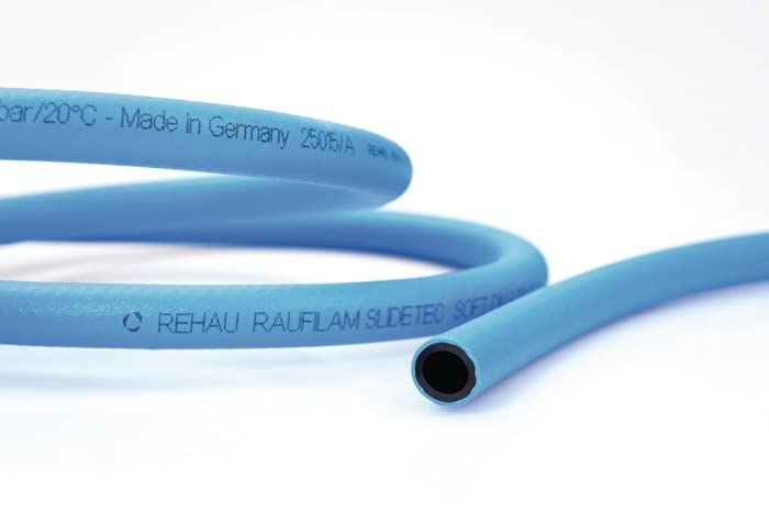 REHAU Manguera industrial Raufilam Slidetec soft ID 19mm 19mm L.50m 3,7mm Rl.REHAU