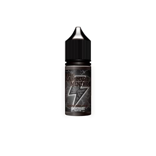 THE KAMINARI MENTHOL INTENSE VER. �U�J�~�i�������\�[���C���e���X KAMINARI VAPE CO. ������10ml �d�q�^�o�R ���L�b�h �G�i�W�[ �U�����X�^�[ THE MONSTER MINT �~���g �����\�[�� ME