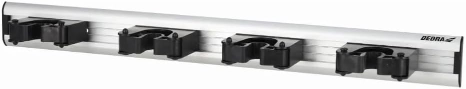 N1132 Tool Holder 4 Brackets Aluminium