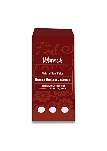 HENNA PULVER- Amla und Jatropha Haarfarbe Cover