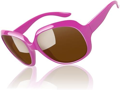 Joopin Oversized Sunglasses for Women Fashion Large Frame Designer Sun Glasses Polarised UV Protection Big Sunnies Ladies