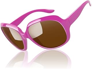 Joopin Oversized Sunglasses for Women Fashion Large Frame Designer Sun Glasses Polarised UV Protection Big Sunnies Ladies