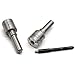 Common Rail Nozzle Tip DLLA145P1024 suitable for Toyota Hiace Hilux 2.5 2KD-FTV fit on Denso Injector 095000-8740, 095000-7761,095000-5931,23670-0L070 23670-30300 23670-0L010 (6pcs)
