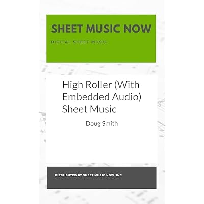 High Roller (With Embedded Audio) Sheet Music