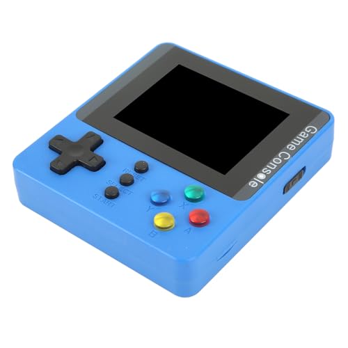 Alomejor Handheld-Spielekonsole Mini-Retro-Game-Player 3,0-Zoll-Farbbildschirm TV-Verbindung unterst¨¹tzt Singleplayer Mini-Spielekonsole