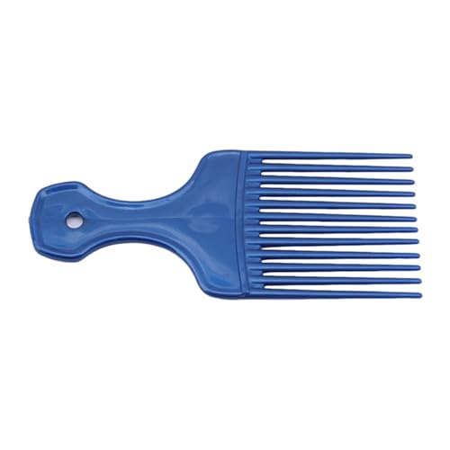Peine Pick estilo salón para cabello rizado y grueso miniatura 6