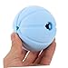 LIOOBO Dog Training Ball Interactive Pet Toy Treat Dispenser Soft Latex for Gentle Chewing Ideal for Puppies Small Dogs