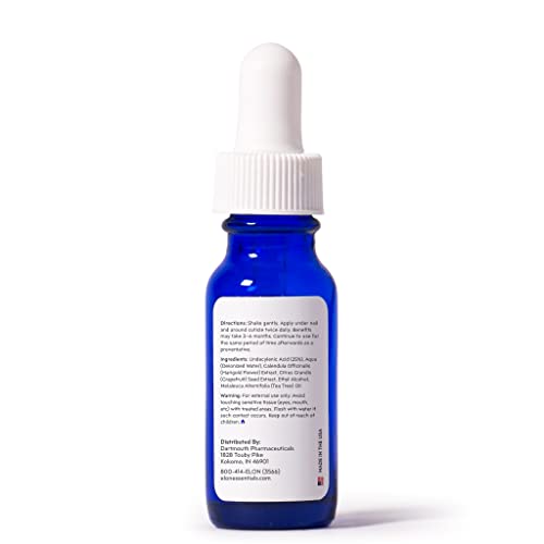 Elon Dual Defense Anti-Fungal Formula | 25% Undecylenic Acid | Treat & Eliminate Nail Fungus | Dermatologist & Podiatrist Recommended