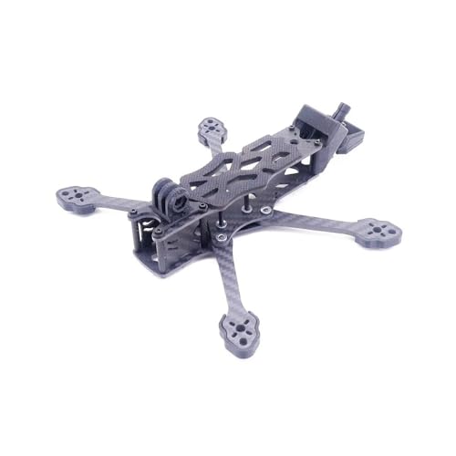 Cadre en carbone type X STEELE4 haute performance de 178mm - 2