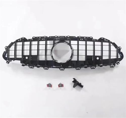 Grille avant de voiture noire pour remplacer calandre Mercedes CLS 2019-2022