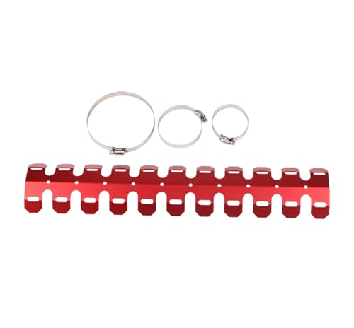 Protection thermique silencieux CR85 CR250 éviter brûlure pot échappement moto - 3