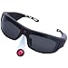 REEDTOCK Sports Smart Glasses with Camera & 1080P HD Video Recording, Sunglasses with Bluetooth Speaker, Translation Support 110+ Languages, for Driving, Cycling, Running & Outdoor(Include 64Gb Card)