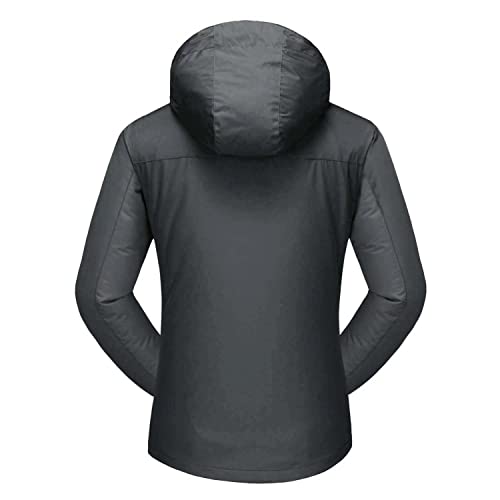 Magcomsen Hiking Jacket Women Spring Jackets For Women Rain Jacket Women Waterproof Jacket Windbreaker Women Outdoor Jackets For Women #TOP1