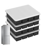 Moule de Congélation Réutilisable: Ce moule de congélation réutilisable propose une alternative écologique, encourageant la durabilité dans vos routines culinaires. Utilisez-le pour congeler des cubes de bouillon ou de petites collations sans crainte de fissures ou de fuites pendant le stockage, avec un moule de congélation pratique et réutilisable pour un usage répété.