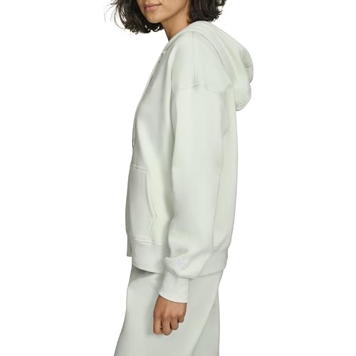 Starter Women's Extra Soft Embroidered Logo Casual Full Zip Hoodie3