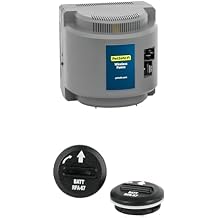 Bundle of PetSafe Wireless Pet Containment System Transmitter - Adds Up to 1/2 Acre to Stay & Play Wireless Fence or Pet Containment System + PetSafe Dog Collar Batteries 2 Pack Dog Collar Battery