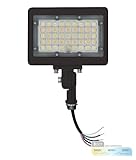 NUWATT 50W LED Flood Light, 3CCT 3000K/4000K/5000K...